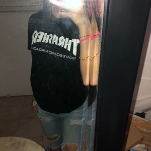 BLACK THRASHER T-SHIRT